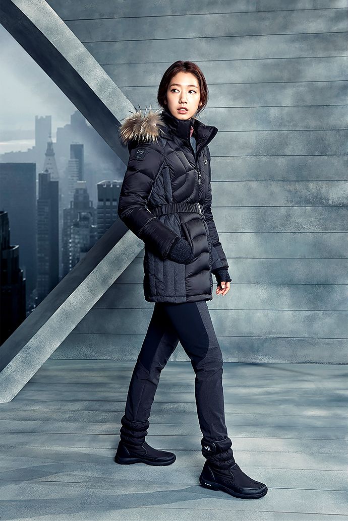 MILLET F/W 2015 Visuals Feat. Park Shin Hye & Lee Jong Seok Couch Kimchi